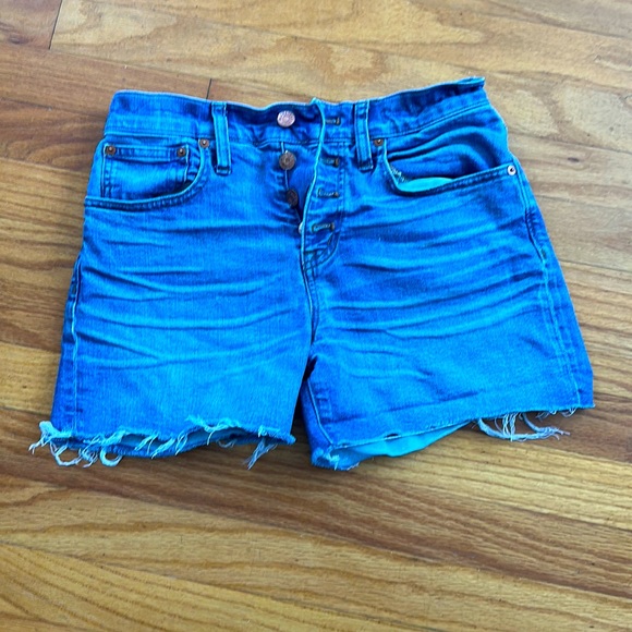 Madewell Pants - Madewell High Rise Denim Shorts